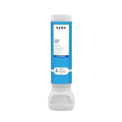 Image de Spray désodorisant pour chaussures bleu neutralisant les odeurs une fraîcheur hygiénique 100 ml BAMA