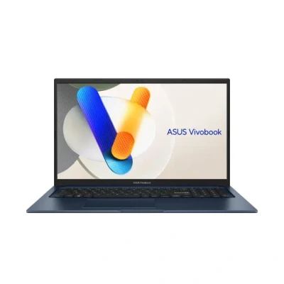 Image de ASUS Vivobook 17 X1704VA AU763W Intel® Core™ i3 1315U Ordinateur portable 43,9 cm (17.3 ) Full HD 8 Go DDR4 SDRAM 512 SSD Wi Fi 6 (802.11ax) Windows 11 Home Bleu Neuf
