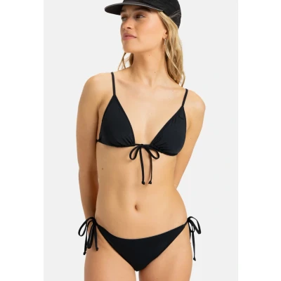 Image de Roxy Femme Beach Classics Bikini Pantalon, Anthracite, S EU