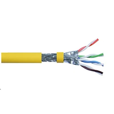 Image de Câble Ethernet RJ45 CONECTICPLUS CAT8.1 Monobrin S/FTP 100m 40 Gbps