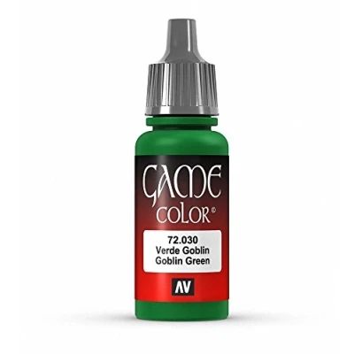 Image de Vallejo Game Peinture acrylique 17 ml Goblin Green