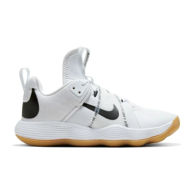 Image de Nike Performance React Hyperset Unisex Baskets basses, Taille: 45, White/black Tissu / matière synthétique