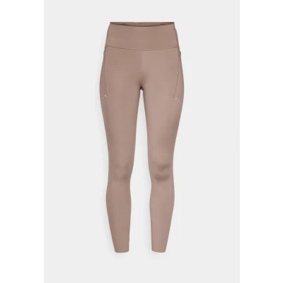 Image de Nike Performance Swift 7/8 Leggings, Femme, Taille: XS, Mink brown/reflective silver