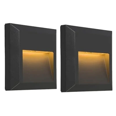 Image de Qazqa gem LED Applique murale 2 pièces L 12.5 cm Gris foncé Moderne éclairage intérieur Hall d’entrée,Garage/cellier