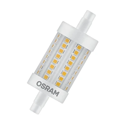 Image de OSRAM LED LINE R7S Tube Crayon culot R7s, 8W = 75W équivalent incandescent Blanc chaud 2700K