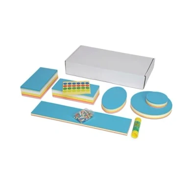 Image de MAUL Accessoires pour animation MAULpro refill mallettes d&#039;animation Set de 1.591 pièces Incl. cartes d&#039;animation, bâton colle, points colle et épingles Blanc