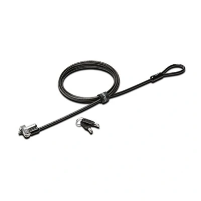 Image de Câble de sécurité Kensington N17 2.0 1,8 m Verrou à clé Compatible Dell