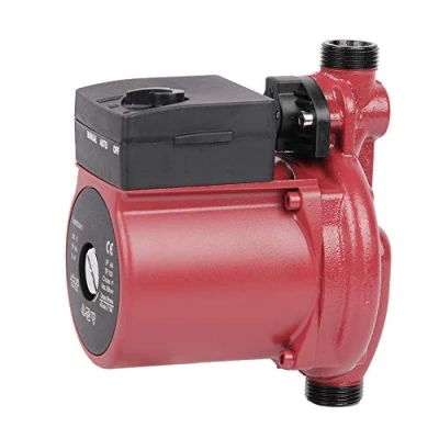 Image de SHYLIYU Pompe de Circulation Circulateur eau chaude froide Pompes à Domestique transfert 2400L/H 120W/10bar Max tête 11m