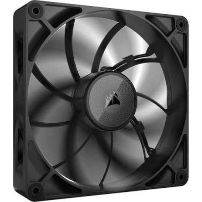 Image de CORSAIR iCUE Link RX140 Max 140mm PWM Ventilateur Épais Pression Statique Élevée Liquid Crystal Polymer Palier à Dôme Magnétique Unique Noir