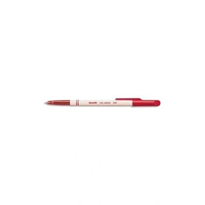 Image de REYNOLDS Stylo à bille pointe fine encre rouge corps plastique couleur capuchon 045