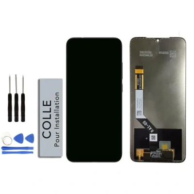 Image de CINQ TEQ Ecran Remplacement pour XIAOMI Redmi Note 7 Noir + Kit