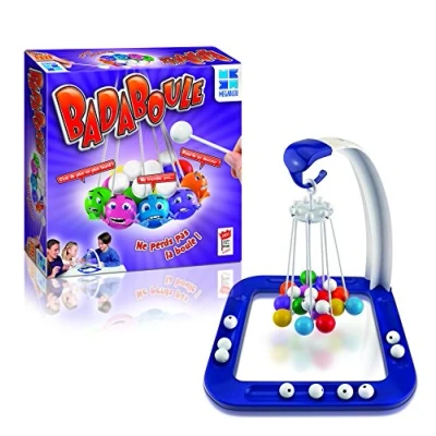 Image de Megableu Badaboule Société Délirant Jeu d&#039;Adresse, d&#039;action et d&#039;Ambiance A Jouer en Famille ou Entre Amis de 2 à 4 Joueurs Partir 5 Ans, 678045, Noir