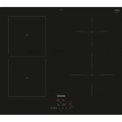 Image de Table de cuisson induction SIEMENS 4 feux 60 cm EE611BPB5E IQ500