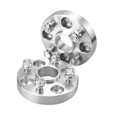 Image de JINGLING KJ Lot de 2 entretoises roue PCD 4 x 100 Alésage moyeu 54 mm pour Alto Swift Alivio Every Spacia Celerio P eugeot 107/108 Ci troen C1