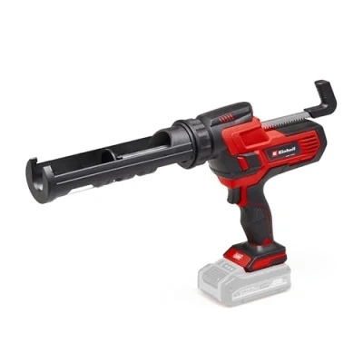 Image de Einhell Pistolet à sceller sans fil TE SG 18/10 Li Solo Power X Change (18 V, pour cartouches 310 ml, force de poussée max. 2 000 N, vitesse réglable) Livré Batterie ni Chargeur