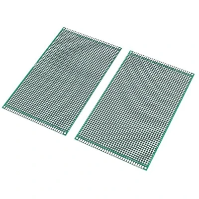 Image de Fasizi Lot de 2 panneaux prototypage universels double face (9 x 15 cm) pour soudure à faire soi même