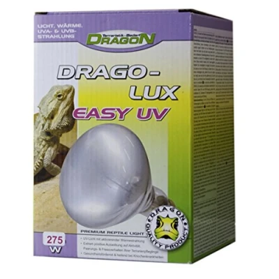 Image de Dragon Drago LUX Filetage E27 contre les rayons UV Avec très haute teneur en UVA et UVB (275 W)