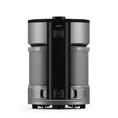 Image de ECOVACS AIRBOT Z1 Purificateur d&#039;air mobile, H13 HEPA, stérilisateur UV, élimine 99,99% des 6 types de virus et bactéries, cartes 3D, vidéo direct, communication bidirectionnelle, assistant vocal YIKO