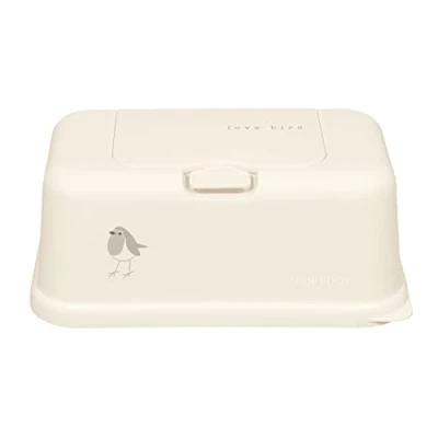 Image de Boîte de lingettes Funkybox crème oiseau