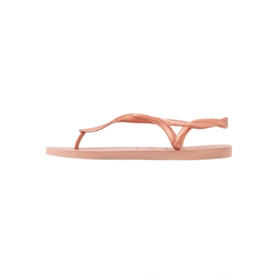 Image de Havaianas LUNA Tongs pour enfants, Taille: 29 30, Crocus rose Caoutchouc naturel
