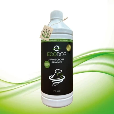 Image de Ecodor UF2000 4Pets Éliminateur d&#039;Odeur d&#039;Urine 1000 ML Recharge Sans parfum 100% Biologique Utilisation Polyvalente Convient pour les chiens, chats et autres petits animaux