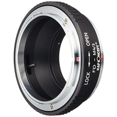 Image de K&amp;F Bague d&#039;adaptation Canon FD compatible avec M4/3 Neuf