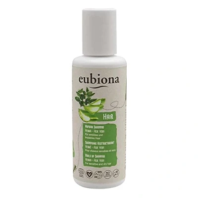 Image de Eubiona Shampoing retructurant bio henné aloé véra 200 ml