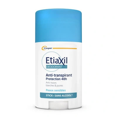 Image de Etiaxil Déodorant Anti transpirant Traitement Transpiration Modérée Aisselles Protection 48h Stick