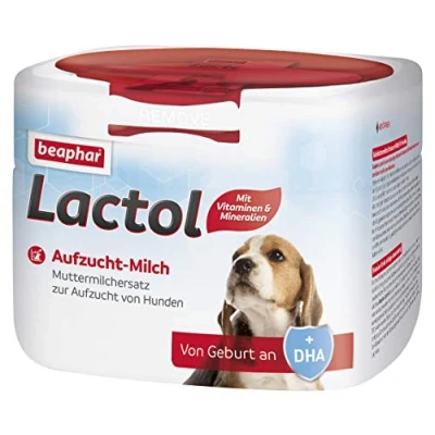 Image de Beaphar Lactol, lait en poudre pour chiot, substitut du maternel