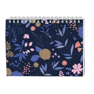 Image de Exacompta 3370122E Hebdo Malin Mini Labo 21 x 15 cm Coloris bleu