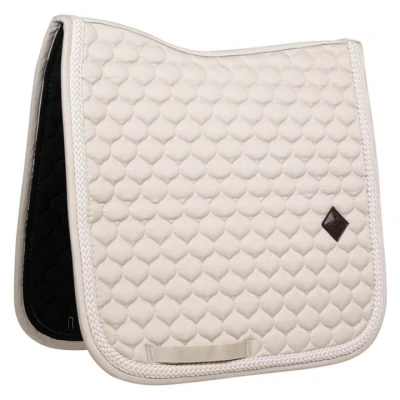 Image de Kentucky Tapis de Selle Plaited Dressage Beige Full