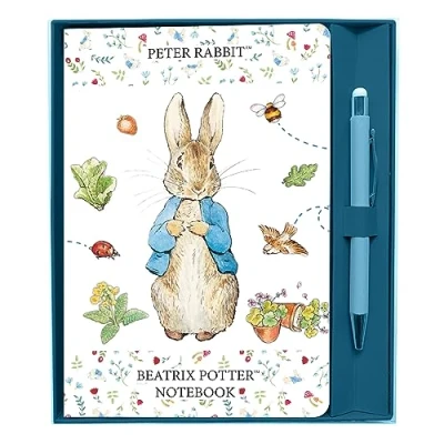 Image de Robert Frederick Peter Rabbit Ensemble carnet et stylo