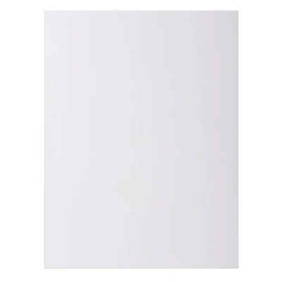 Image de Exacompta Réf. 217117E Paquet de 10 chemises rigides ROCK&#039;&#039;S 210 g/m2 aux couleurs vives certifiées PEFC dimensions 24 x 32 cm pour format A4 couleur blanc