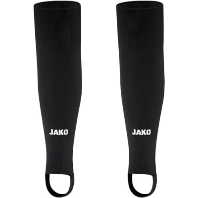 Image de JAKO Glasgow 2.0 Stirrup Chaussettes Mixte, Noir, Taille Unique