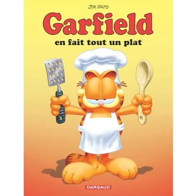 Image de Garfield En fait tout un plat Livre d’occasion Correct
