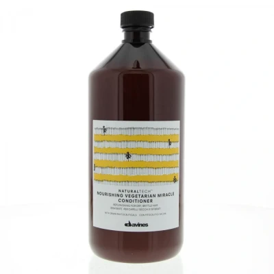 Image de Davines Après shampoing Natural Tech Nutrition Baume miracle vegan 1000 ml Pour cheveux secs