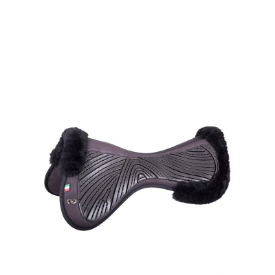 Image de BR Bride de selle en peau mouton Memory Grip L Noir /