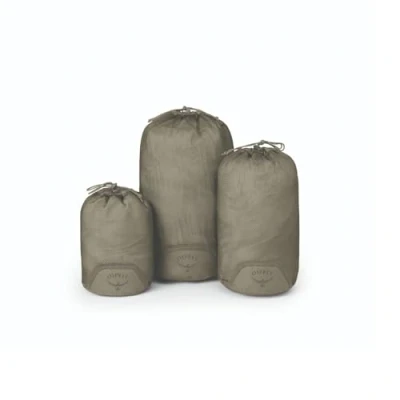 Image de Osprey Daylite Mesh Stuff Sack Set Tan Concrete