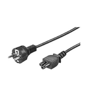 Image de MicroConnect Câble d&#039;alimentation IEC 60320 C5 pour CEE 7 (M) 1.8 m noir