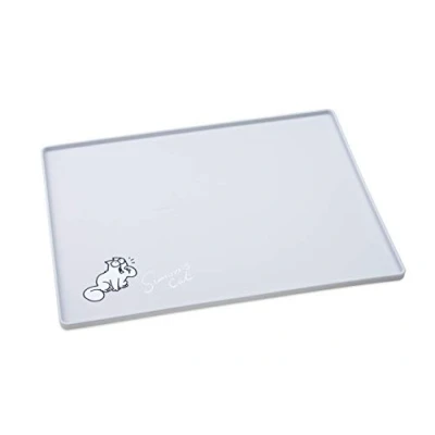 Image de KARLIE Simon&#039;s Cat by Tapis pour gamelle 40 x 30 1 cm