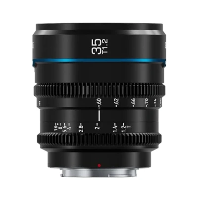 Image de SIRUI Night Walker objectif Cine T1.2 S35 35 mm, de mise au point manuelle à grande ouverture (MS35L B, monture L, noir)