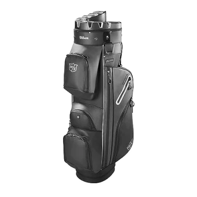 Image de Wilson I Lock Dry Cart Bag Noir/Argent