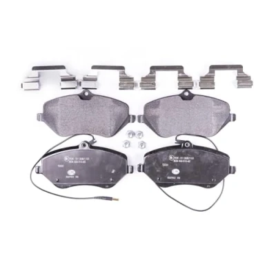 Image de HELLA 8DB 355 015 621 Jeu de plaquettes frein avec contact du palpeur d&#039;usure intégré accessoires CITROËN: C5 3, III Break, C6 Berline