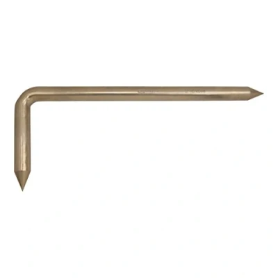 Image de KS Tools 963.2517 Pointe à tracer 450mm, Ø 16mm Gamme BRONZEplus Pour le traçage de pièces usiner droite et inclinée 90 Antidéflagrant Alliage Aluminium Bronze