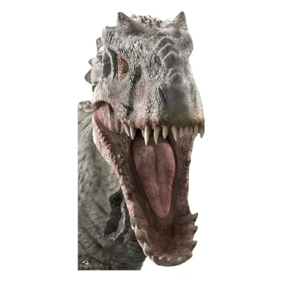 Image de STAR CUTOUTS Jurassic World SC1281 Support dinosaure Indominus Rex Taille réelle Multicolore 189 cm, Uni, grand
