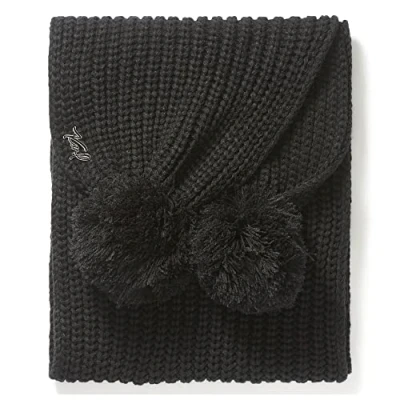 Image de Karl Lagerfeld Paris L2ks6309 blk one Taille écharpe, Noir, Unique Femme