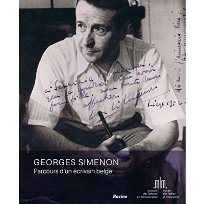 Image de Georges Simenon Parcours d&#039;un écrivain belge