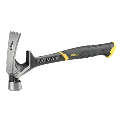 Image de Stanely MARTEAU ARRACHE CLOUS AVEC ERGOT FATMAX FMHT51367 2, Noir