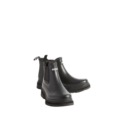 Image de Aigle SOFT RAIN Bottes en caoutchouc, Femme, Taille: 36, Black Caoutchouc naturel