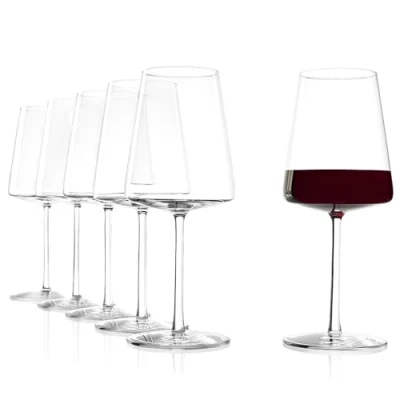 Image de Stölzle_Lausitz verres à vin rouge Power 520 ml I service de 6 grands verre passe au lave vaisselle incassables comme du soufflé top qualité